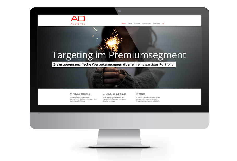 ADAUDIENCE Corporate Design